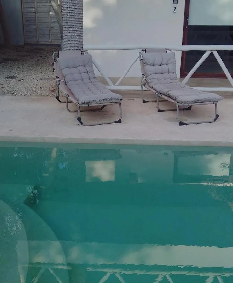 Casa Macay Studio Tulum 0*,